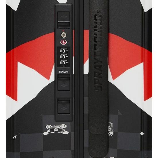 26SS 스프레이그라운드 캐리어 910CL307NSZ Black - SPRAYGROUND