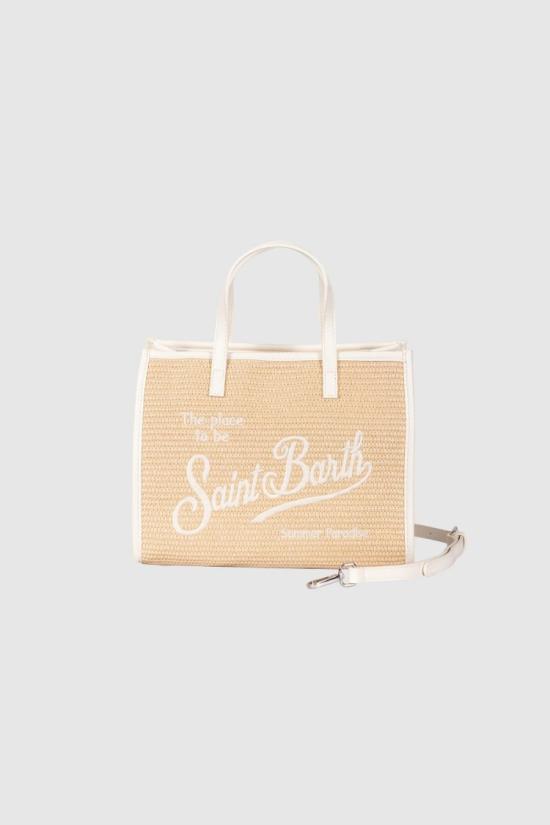 26SS 세인트바쓰 토트백 VVID00100200L Neutrals - MC2 SAINT BARTH