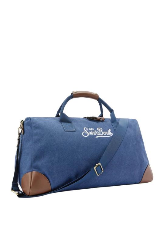 26SS 세인트바쓰 더플백 DALB00100244L Blue - MC2 SAINT BARTH