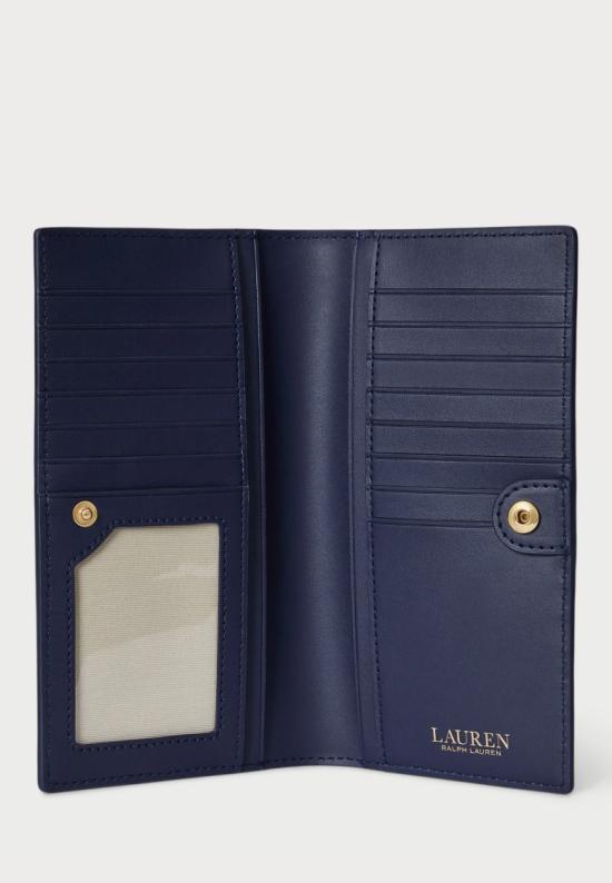 26SS 랄프 로렌 지갑 432935353008 Blue - RALPH LAUREN