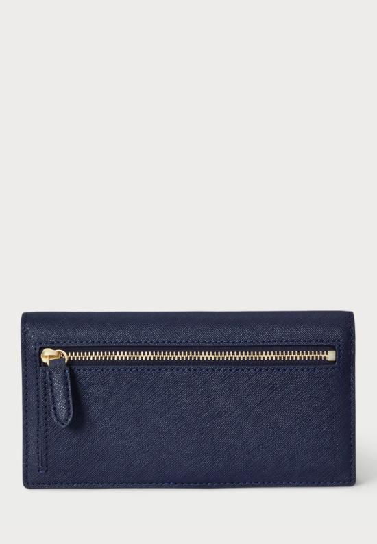 26SS 랄프 로렌 지갑 432935353008 Blue - RALPH LAUREN