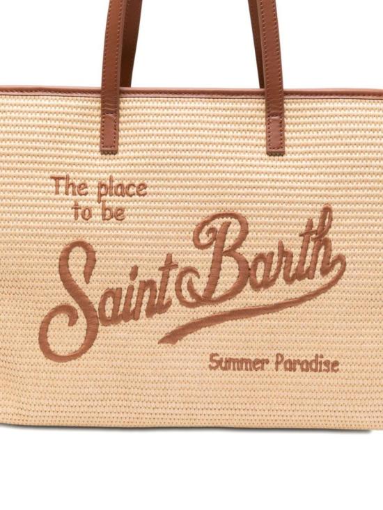 26SS 세인트바쓰 숄더백 VIV000700368L Neutrals - MC2 SAINT BARTH