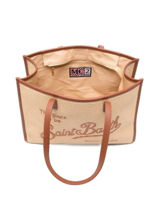 26SS 세인트바쓰 숄더백 VIV000700368L Neutrals - MC2 SAINT BARTH