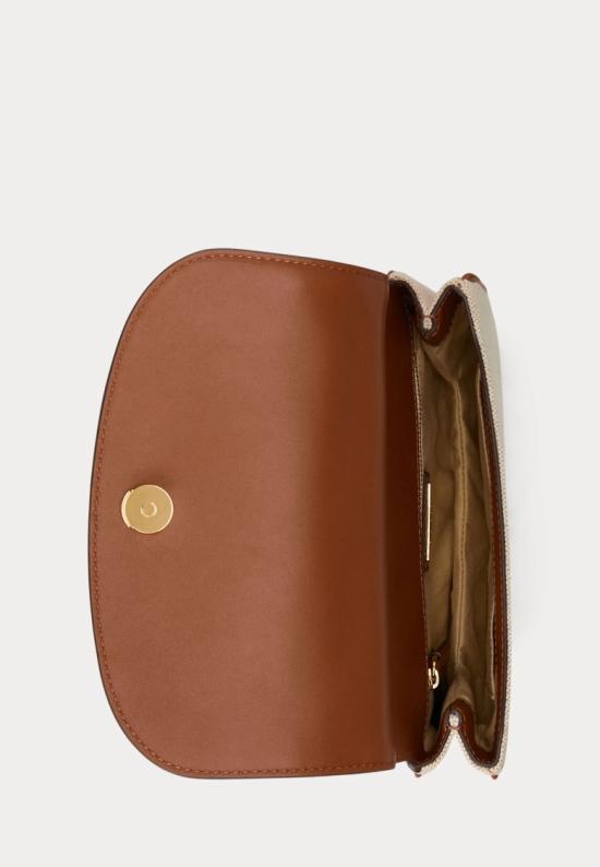26SS 랄프 로렌 숄더백 431P10512001 Brown - RALPH LAUREN