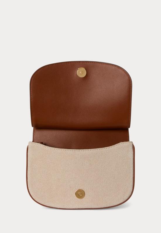 26SS 랄프 로렌 숄더백 431P10512001 Brown - RALPH LAUREN