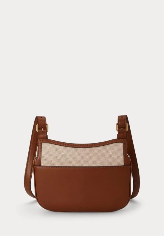 26SS 랄프 로렌 숄더백 431P10512001 Brown - RALPH LAUREN
