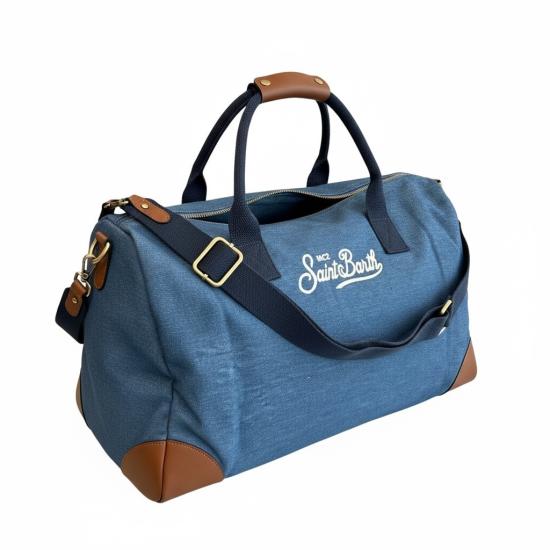 26SS 세인트바쓰 더플백 DALB00100436L Blue - MC2 SAINT BARTH