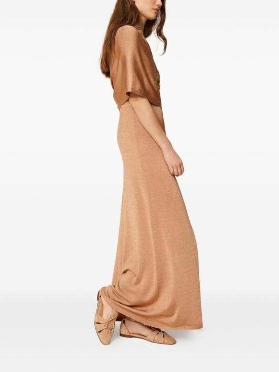 26SS 트윈셋 미디 원피스 261TT301013573 Brown - TWINSET
