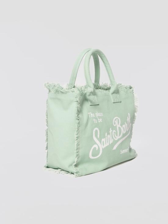 26SS 세인트바쓰 토트백 VANI00100160L Green - MC2 SAINT BARTH