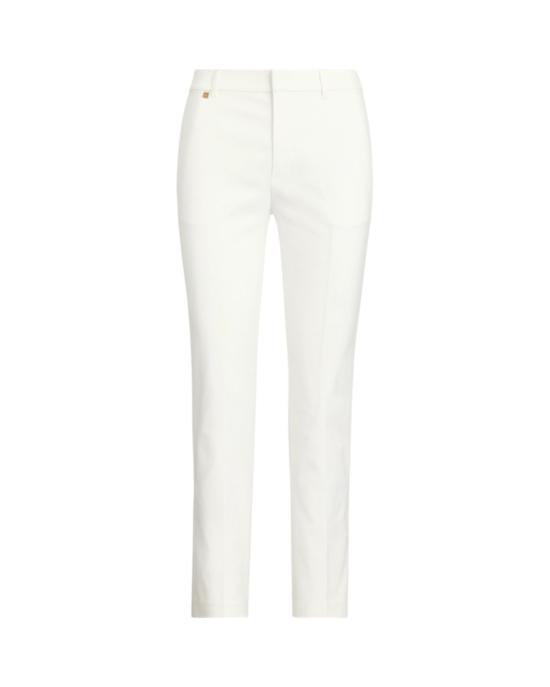 26SS 랄프 로렌 스트레이트 팬츠 200811955005 White