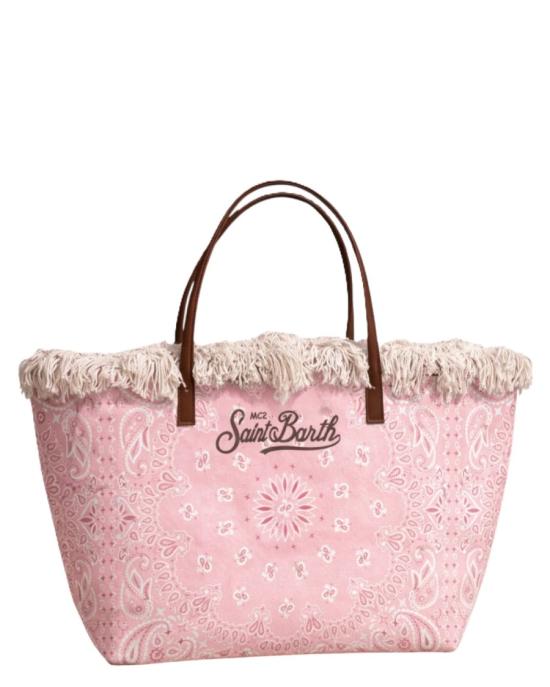 26SS 세인트바쓰 숄더백 CBF000101748L Pink