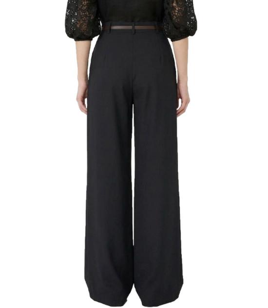 26SS 막스마라 수트 팬츠 2616131052600004 Black - MAX MARA
