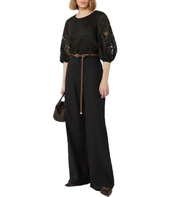26SS 막스마라 수트 팬츠 2616131052600004 Black - MAX MARA