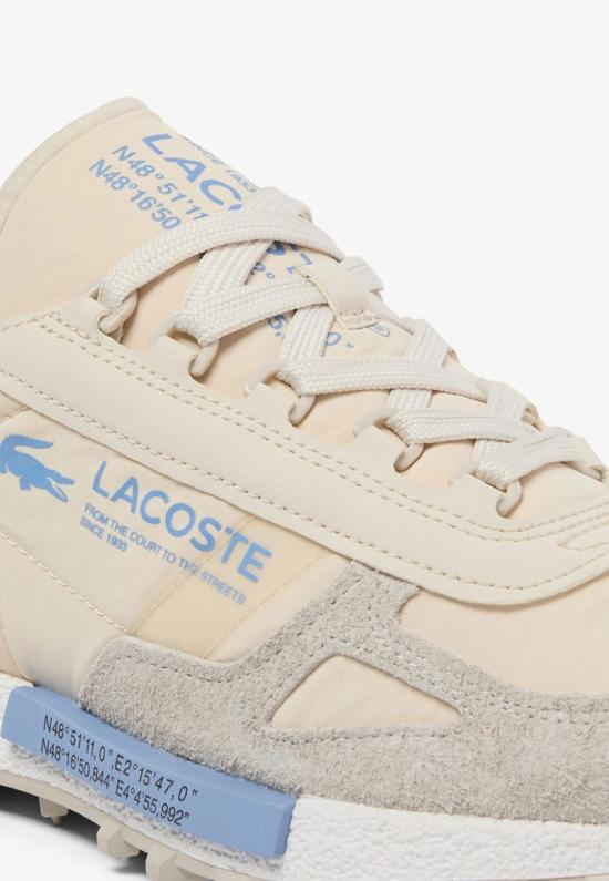 26SS 라코스테 스니커즈 E0403012C Grey - LACOSTE