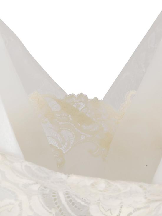 26SS 마르지엘라 숏 원피스 S29DA0010WM35850102 White - MAISON MARGIELA