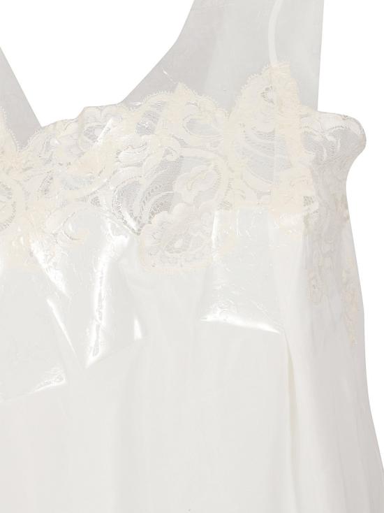 26SS 마르지엘라 숏 원피스 S29DA0010WM35850102 White - MAISON MARGIELA