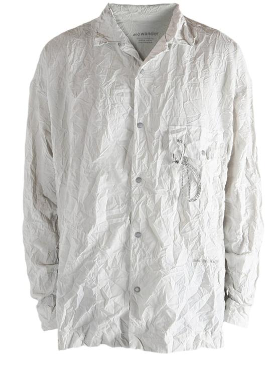 26SS 앤드원더 긴팔 셔츠 5746183051032 White