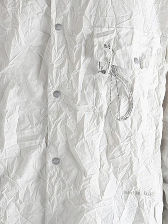 26SS 앤드원더 긴팔 셔츠 5746183051032 White - AND WANDER