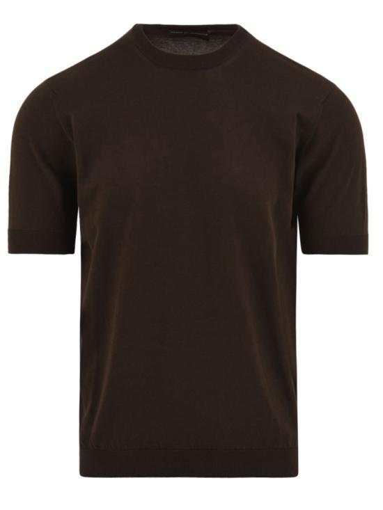 26SS 필리포 드 로렌티스 반팔 티셔츠 GC1MCCR14R190 Brown