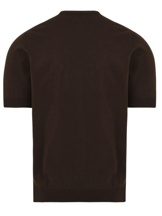 26SS 필리포 드 로렌티스 반팔 티셔츠 GC1MCCR14R190 Brown - FILIPPO DE LAURENTIIS