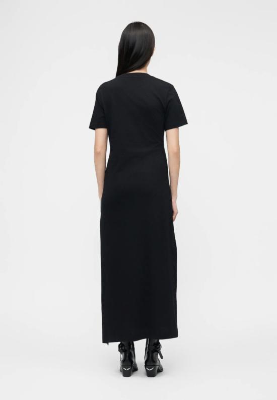 26SS 자딕앤볼테르 롱 원피스 JWDR01133BLACK Black - ZADIG & VOLTAIRE