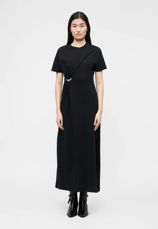 26SS 자딕앤볼테르 롱 원피스 JWDR01133BLACK Black - ZADIG & VOLTAIRE