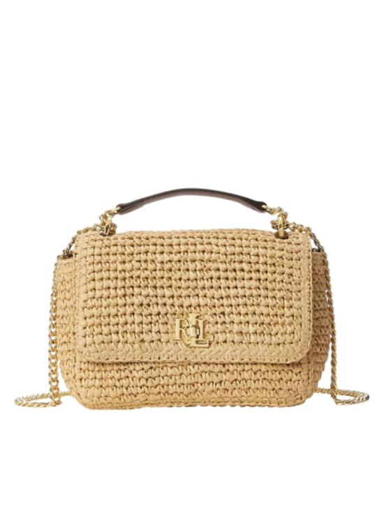 26SS 랄프 로렌 숄더백 431920043002 Neutrals