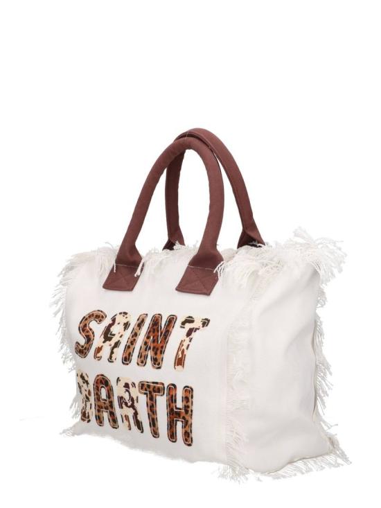 26SS 세인트바쓰 토트백 VANI00100326L White - MC2 SAINT BARTH