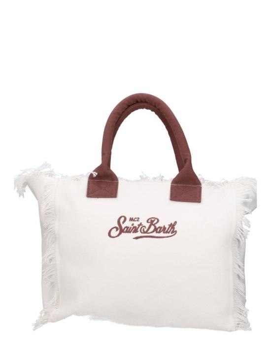 26SS 세인트바쓰 토트백 VANI00100326L White - MC2 SAINT BARTH