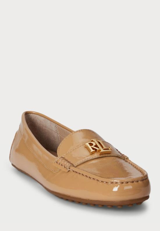 26SS 랄프 로렌 플랫 슈즈 802P04390003 Neutrals - RALPH LAUREN