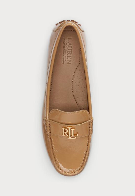 26SS 랄프 로렌 플랫 슈즈 802P04390003 Neutrals - RALPH LAUREN