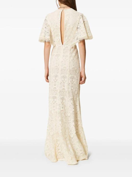26SS 트윈셋 롱 원피스 261TT231500059 Neutrals - TWINSET