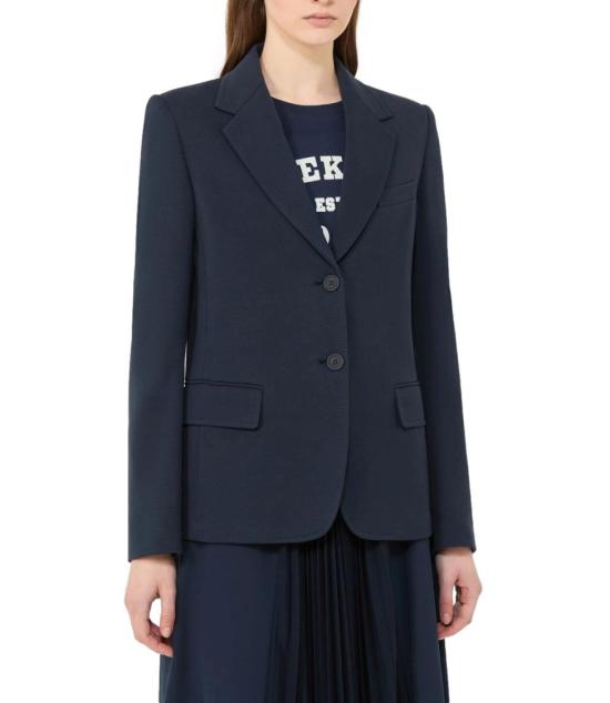 26SS 막스마라 수트 자켓 2615911011600002 Blue - MAX MARA