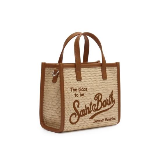 26SS 세인트바쓰 토트백 VIVM00100368L Neutrals - MC2 SAINT BARTH