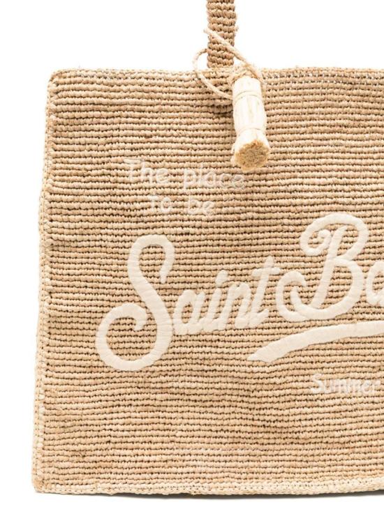 26SS 세인트바쓰 토트백 VANI01300222L Neutrals - MC2 SAINT BARTH