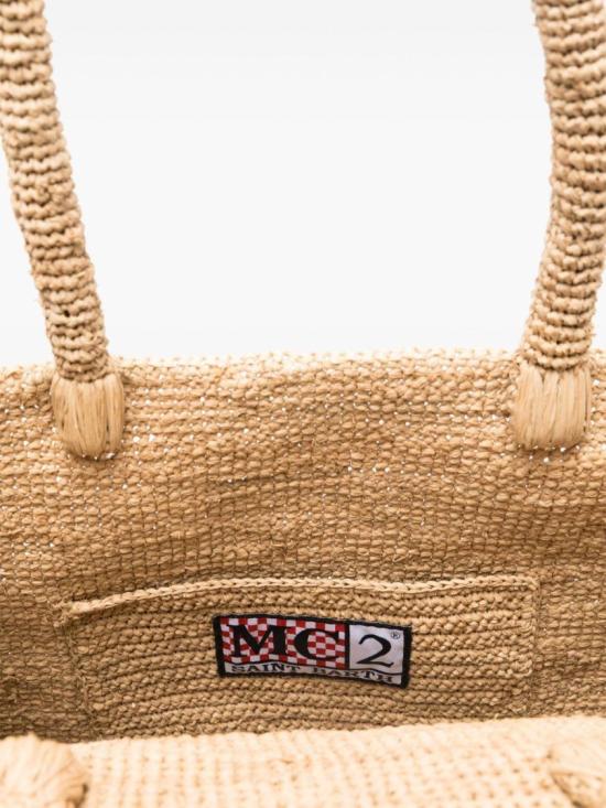 26SS 세인트바쓰 토트백 VANI01300222L Neutrals - MC2 SAINT BARTH