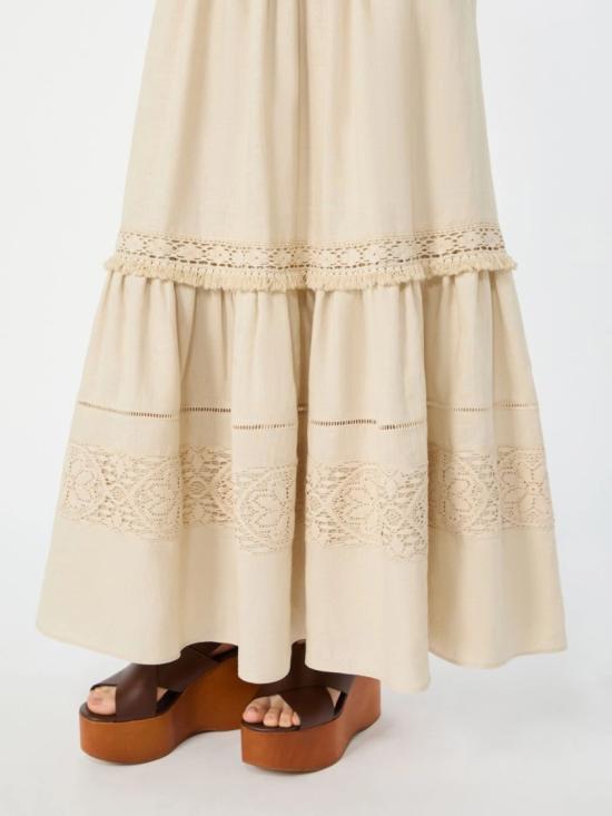 26SS 막스마라 롱 스커트 2615101023600006 Neutrals - MAX MARA