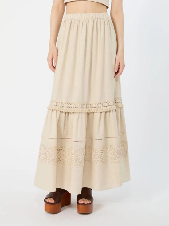 26SS 막스마라 롱 스커트 2615101023600006 Neutrals - MAX MARA