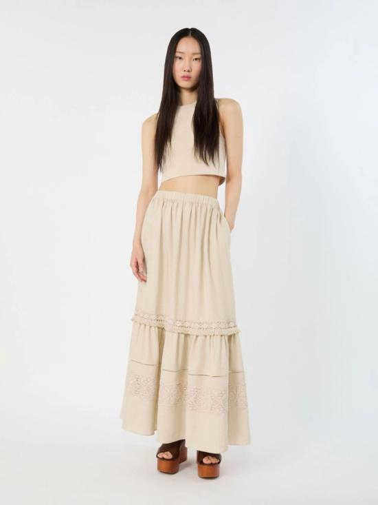 26SS 막스마라 롱 스커트 2615101023600006 Neutrals - MAX MARA