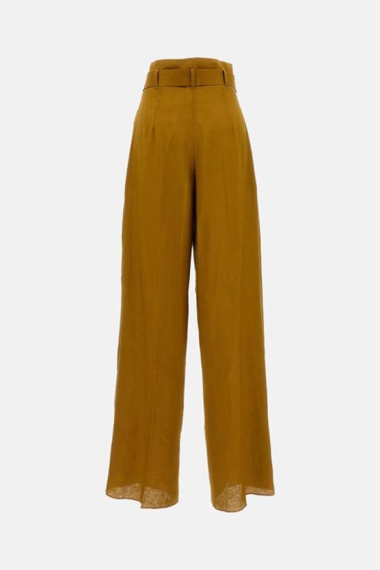 26SS 막스마라 수트 팬츠 2616131092600030 Orange - MAX MARA