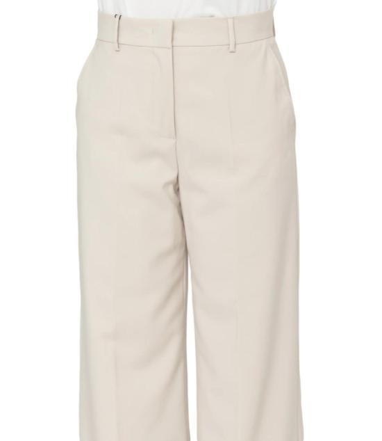 26SS 막스마라 수트 팬츠 2615131091600011 White - MAX MARA