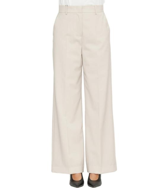 26SS 막스마라 수트 팬츠 2615131091600011 White - MAX MARA