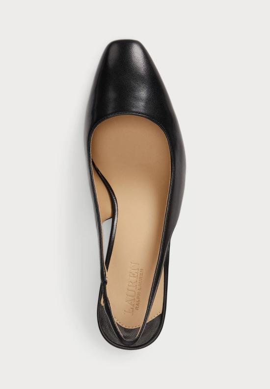26SS 랄프 로렌 힐/펌프스 802P00096001 Black - RALPH LAUREN