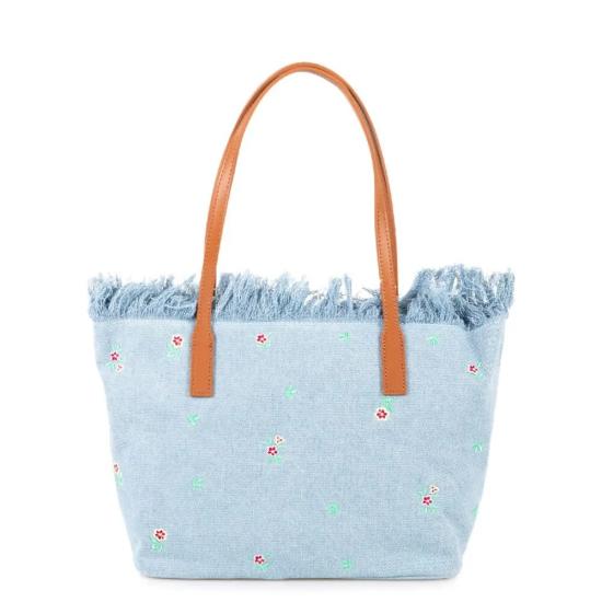 26SS 세인트바쓰 숄더백 CBMF00101760L Blue - MC2 SAINT BARTH