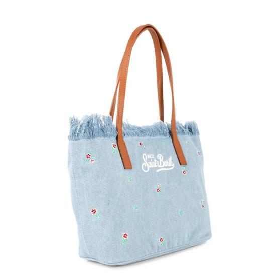 26SS 세인트바쓰 숄더백 CBMF00101760L Blue - MC2 SAINT BARTH