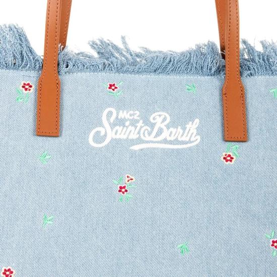 26SS 세인트바쓰 숄더백 CBMF00101760L Blue - MC2 SAINT BARTH