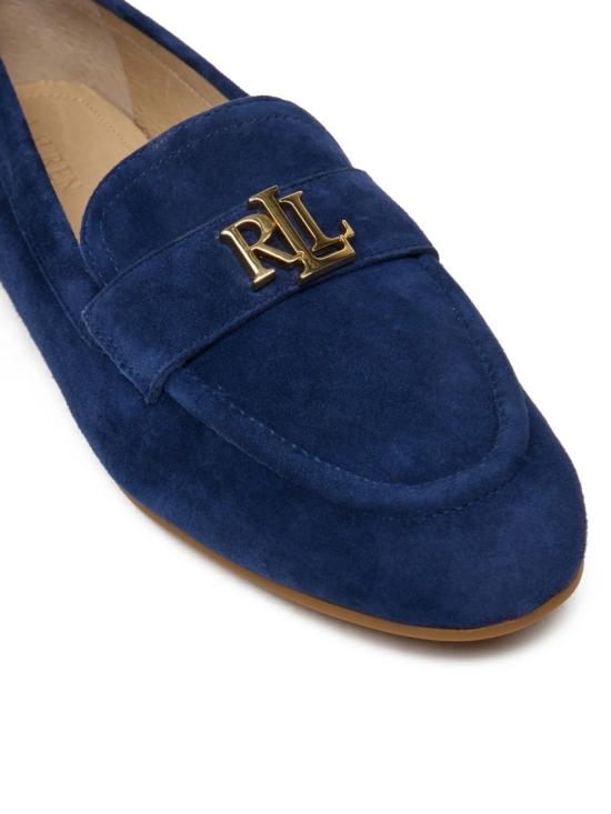 26SS 랄프 로렌 플랫 슈즈 802959266001 Blue - RALPH LAUREN