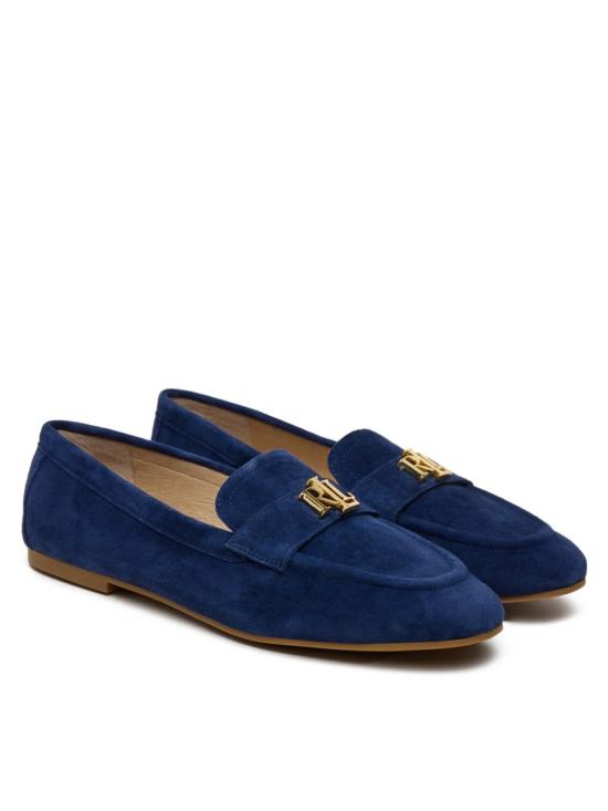 26SS 랄프 로렌 플랫 슈즈 802959266001 Blue - RALPH LAUREN