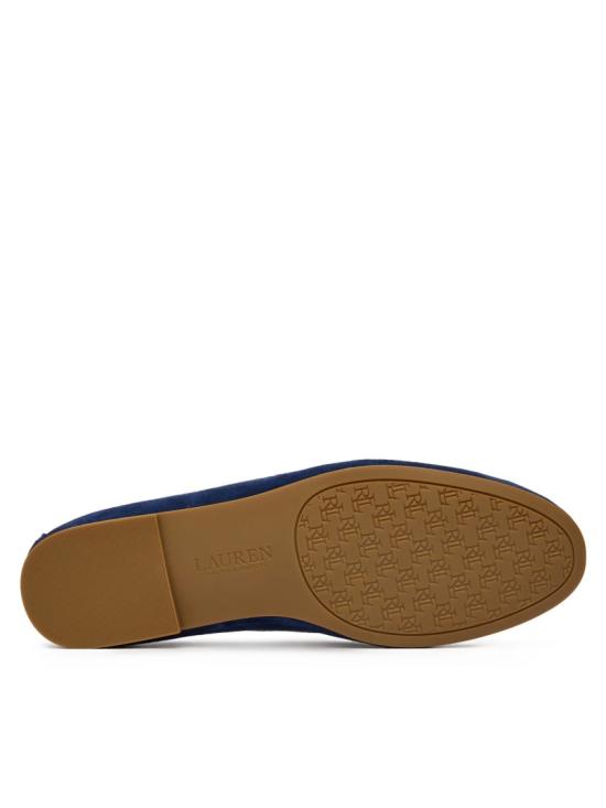 26SS 랄프 로렌 플랫 슈즈 802959266001 Blue - RALPH LAUREN