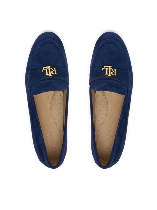26SS 랄프 로렌 플랫 슈즈 802959266001 Blue - RALPH LAUREN